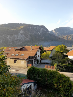 Gare routière de Cluses à Cluses