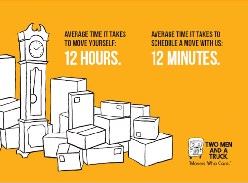 Moving and Storage Service «Two Men and a Truck», reviews and photos, 16308 107th Ave #2, Orland Park, IL 60467, USA