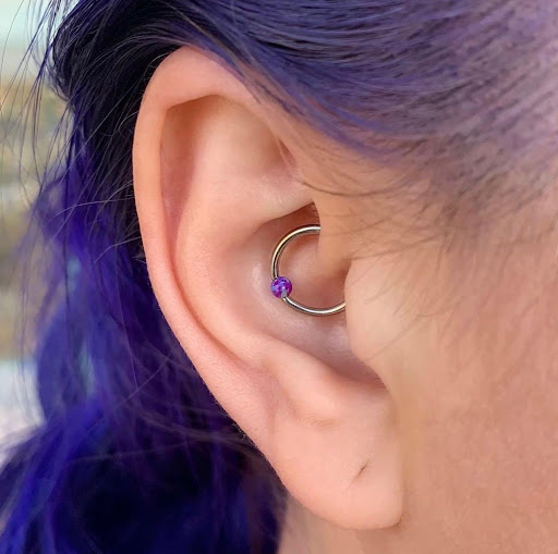 Explore dedication tattoo ideas, creative tattoo ideas in Aurora, available at Bespoke Piercing & Jewelry (Inside Bonaroo Tattoo)