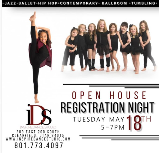 Dance School «Inspire Dance Studio», reviews and photos, 209 E 200 S, Clearfield, UT 84015, USA