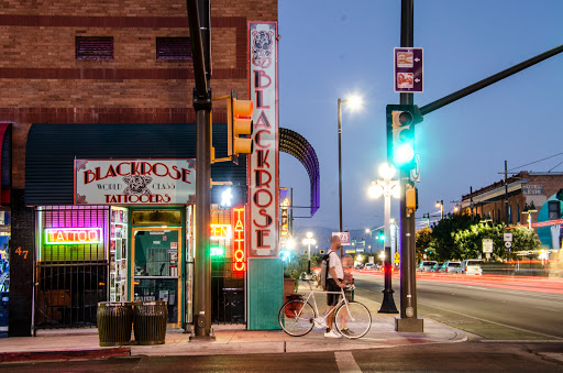 Black Rose Tattooers, 47 S 6th Ave, Tucson, AZ 85701, USA, 