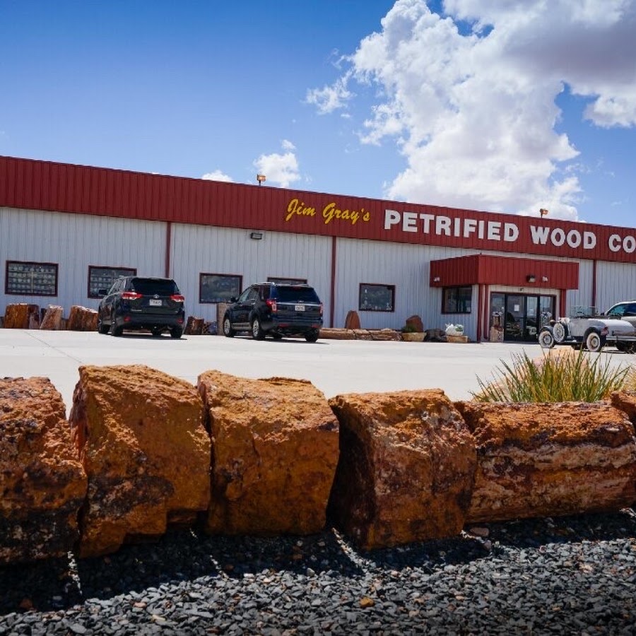 Jim Gray's Petrified Wood Co
