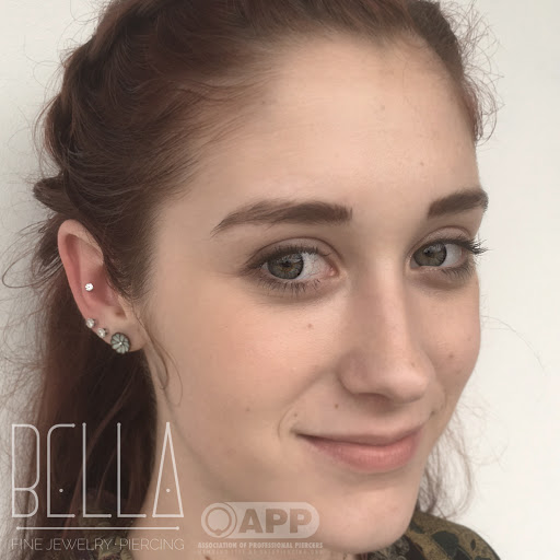 Explore halo reach tattoo ideas, creative tattoo ideas in Asheville, available at Bella Fine Jewelry and Piercing
