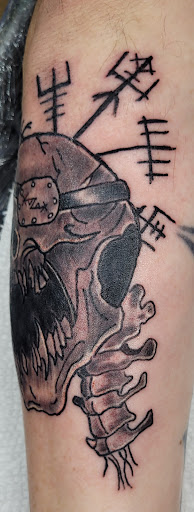 Explore r.i.p tattoo ideas, creative tattoo ideas in Meridian, available at SK-Tattoo1