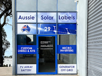 Aussie Solar Labels