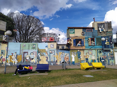 Maqueta Barrio La Boca