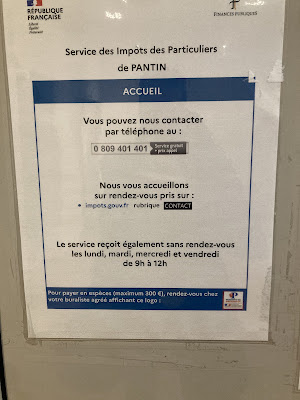Centre des Finances Publiques - Trésorerie Municipale à Pantin