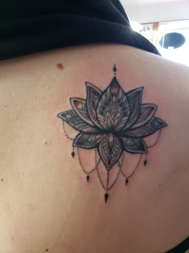 Explore tattoo ideas with husband's name, creative tattoo ideas in Elko, available at Tom Custom Tattoos and Body Piercing Studio