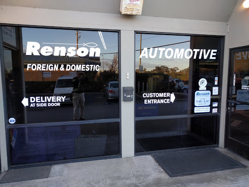 Auto Repair Shop «Renson Automotive», reviews and photos, 1436 White Oaks Rd #9, Campbell, CA 95008, USA