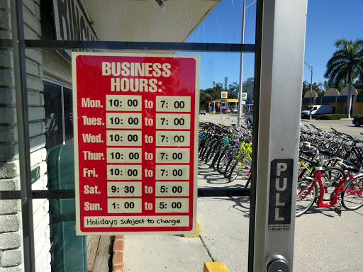 Bicycle Store «Ringling Bicycles», reviews and photos, 3606 Manatee Ave W, Bradenton, FL 34205, USA