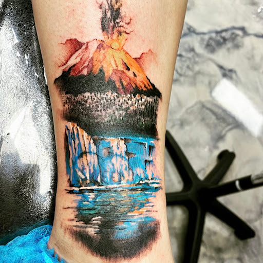 Explore baseball tattoo ideas for men, creative tattoo ideas in San Diego, available at SD Tattoo