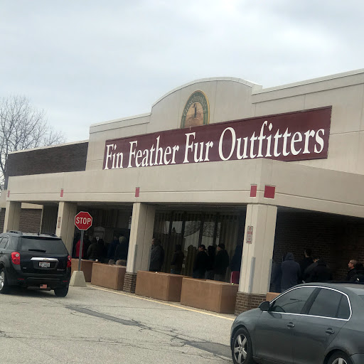 Outdoor Sports Store «Fin Feather Fur Outfitters - Cleveland», reviews and photos, 18030 Bagley Rd, Middleburg Heights, OH 44130, USA
