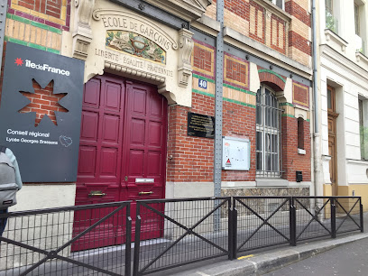Lycée Georges Brassens