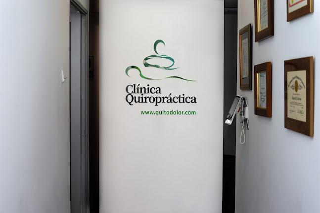 Horarios de Clínica Quiropráctica Quito