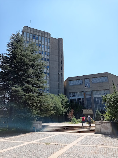 ODTÜ Mühendislik Fakültesi Merkez Binası