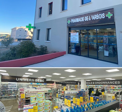 Pharmacie de l'Arbois à Aix-en-Provence