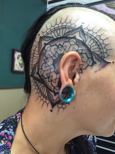 Explore mens nature tattoo ideas, creative tattoo ideas in Portland, available at Ritual Arts