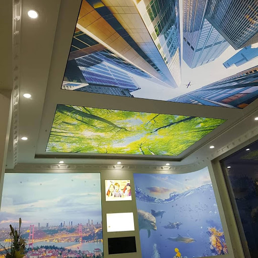 Bodrum Gergi Tavan, 3D Duvar Kağıdı Uv Baskı Üretim Merkezi