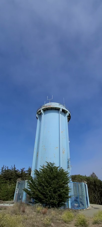 The Blue Water Tower