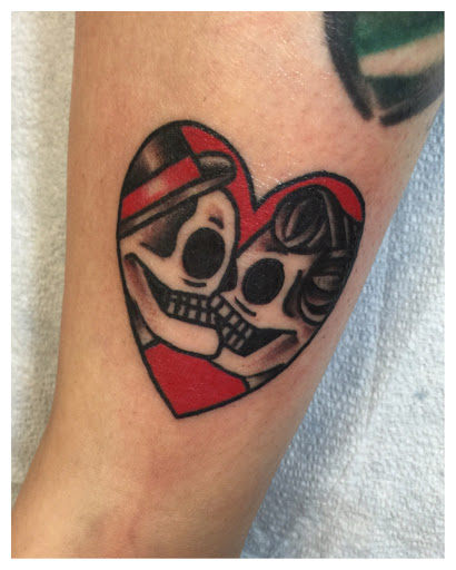 Explore air force tattoo ideas, creative tattoo ideas in Atlanta, available at Golden Anchor Tattoo