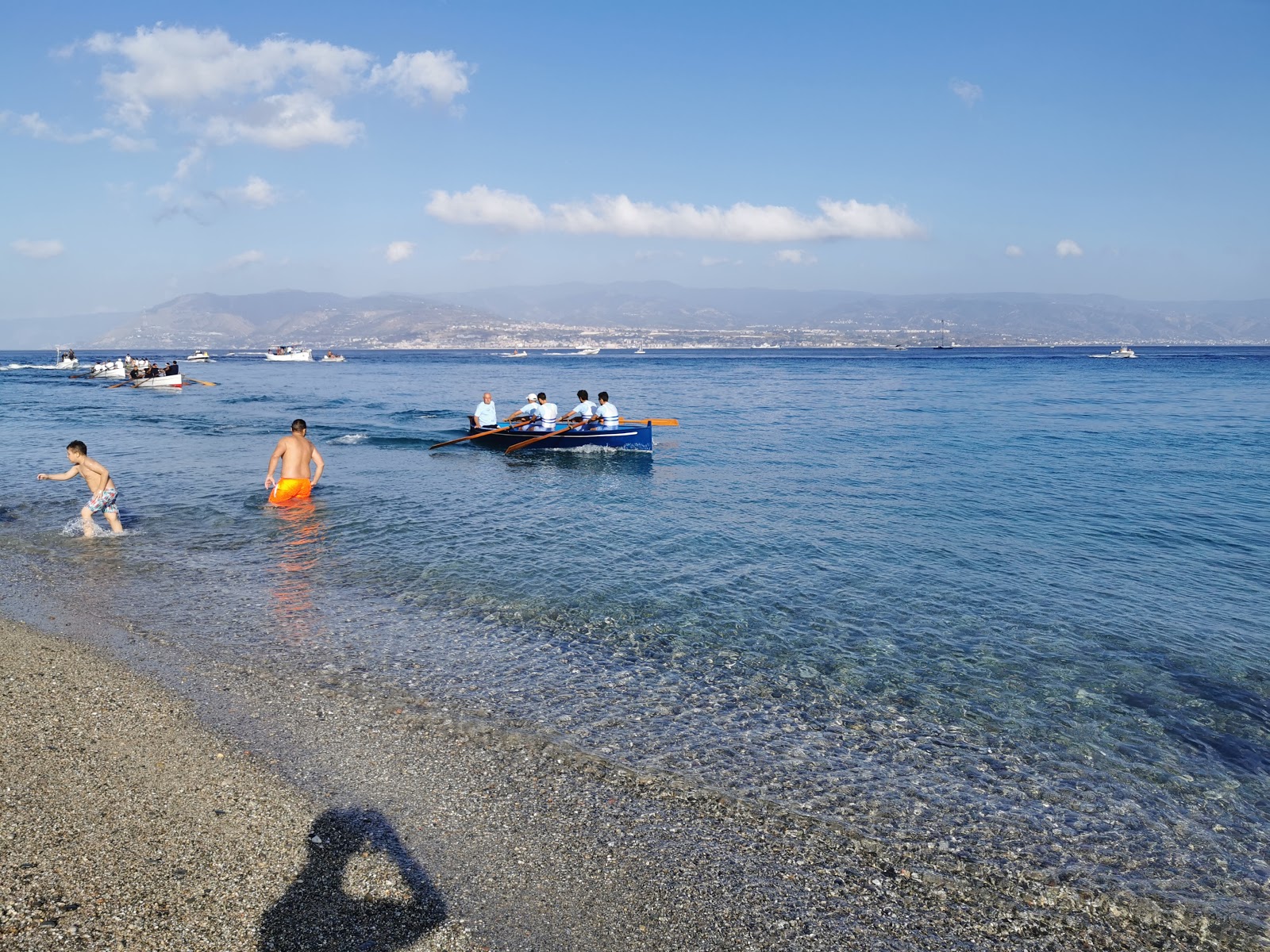 Spiaggia Porticatello'in fotoğrafı biraz temiz temizlik seviyesi ile