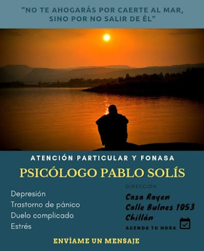Psicólogo Pablo Solís - Psicólogo