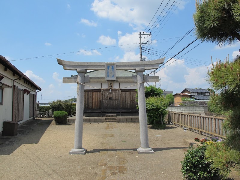 日枝神社(柏戸)