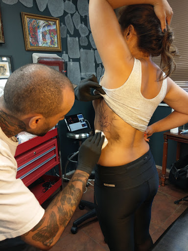 Tattoo and Piercing Shop «Raw Ink Tattoo & Piercing Studio», reviews and photos, 18630 Woodfield Rd, Gaithersburg, MD 20879, USA
