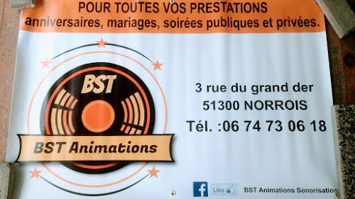 Disc-jockey BST Animations Sonorisation Norrois