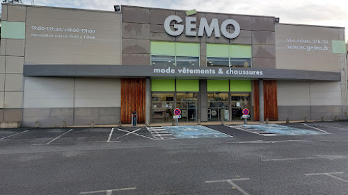 Magasin de vêtements GEMO GIEN Chaussures et Vêtements Gien