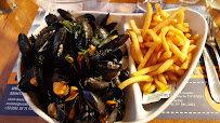 Moules-frites du Restaurant français L'Equinoxe à Agon-Coutainville - n°12