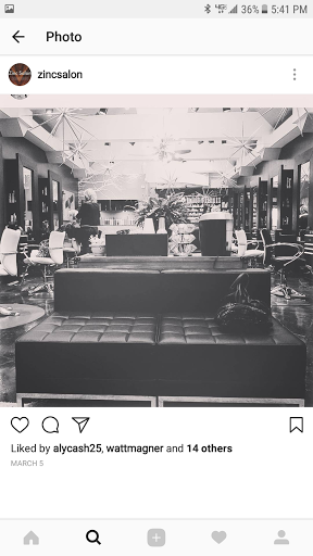 Beauty Salon «Zinc Salon», reviews and photos, 45 S Main St # 101, Unionville, CT 06085, USA