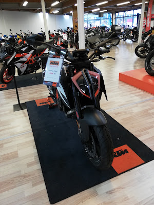KTM Rennes à Vezin-le-Coquet