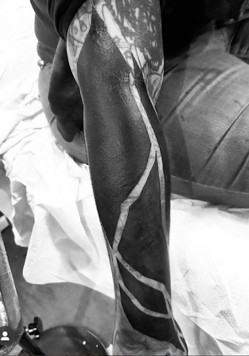 Explore eyelid tattoo ideas, creative tattoo ideas in San Diego, available at The Chrome Lady Tattoo