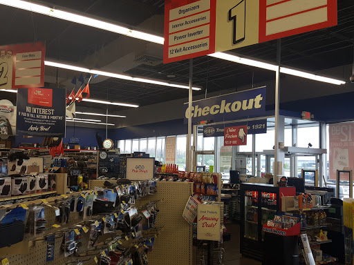Auto Parts Store «Pep Boys Auto Parts & Service», reviews and photos, 1375 Marketplace Dr, Rochester, NY 14623, USA