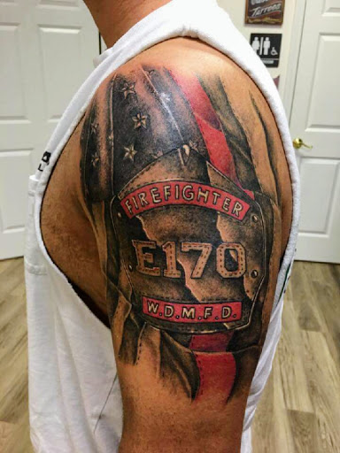 Tattoo Shop «Warrior Tattoo Studio», reviews and photos, 83 NE Carefree Ln, Waukee, IA 50263, USA