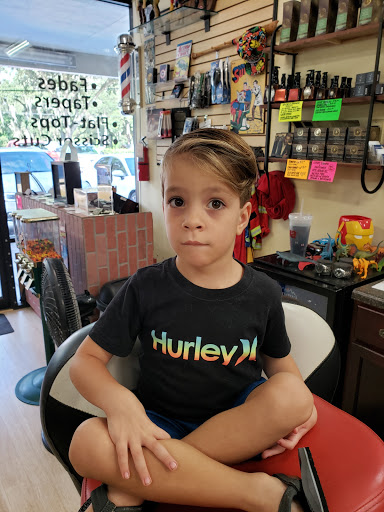 Barber Shop «Heroes Only Barber Shop», reviews and photos, 10412 County Rd 39, Lithia, FL 33547, USA