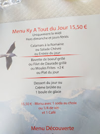 Restaurant Restaurant Le Pyrénéen à Le Barcarès (le menu)