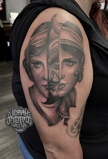 Explore zipper tattoo ideas, creative tattoo ideas in Silver City, available at Independent Ink Tattoo