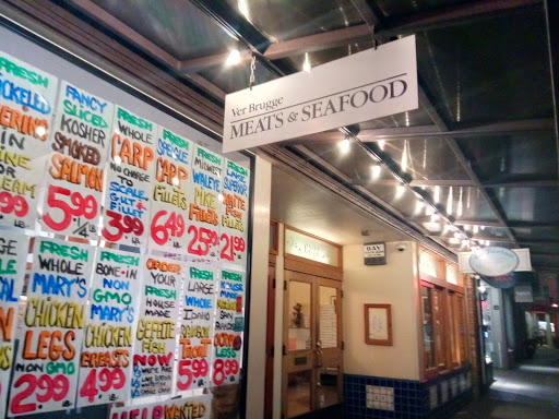 Butcher Shop «Ver Brugge Meat-Fish Poultry», reviews and photos, 6321 College Ave, Oakland, CA 94618, USA