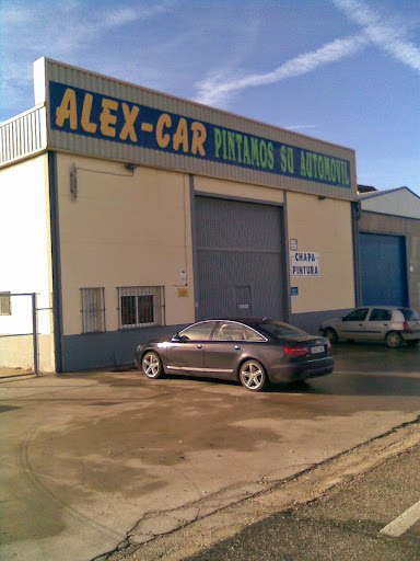 ALEXCAR Chapa y Pintura en Villarrubio, Cuenca