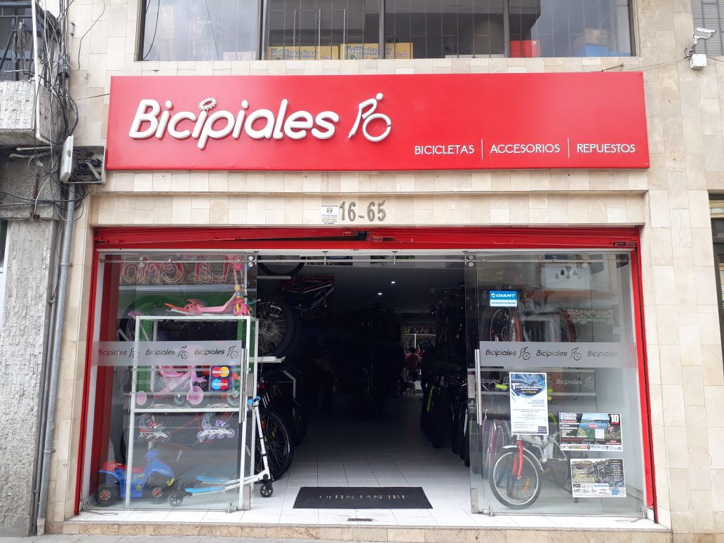 Bicipiales ( tienda specialized)