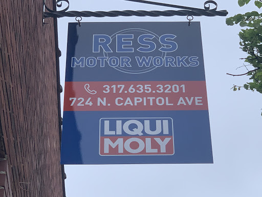Auto Radiator Repair Service «Ress Motor Works», reviews and photos, 724 N Capitol Ave, Indianapolis, IN 46204, USA