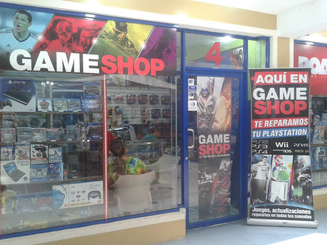 Game shop
