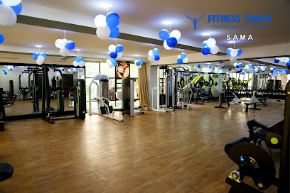 Fitness Track Gym ( Best Gym & Fitness Center In S - 1st Floor, Vismay Complex, Near GIPCL Circle, Chanakyapuri Rd, Raghuvir Nagar, Vadodara, Gujarat 390008, India