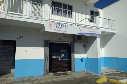Logo da empresa - RPF Contabilidade