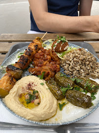 Kebab du Restaurant libanais Kaslik Traiteur Cuisine Libanaise à Paris - n°2