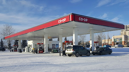 Co-op Gas Bar (Silverberry)