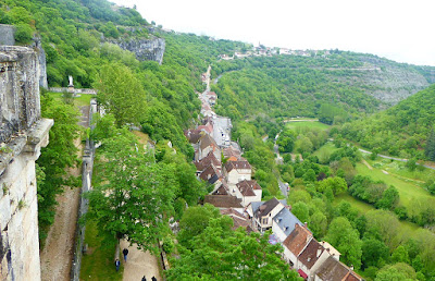 Croix de Jérusalem à Rocamadour