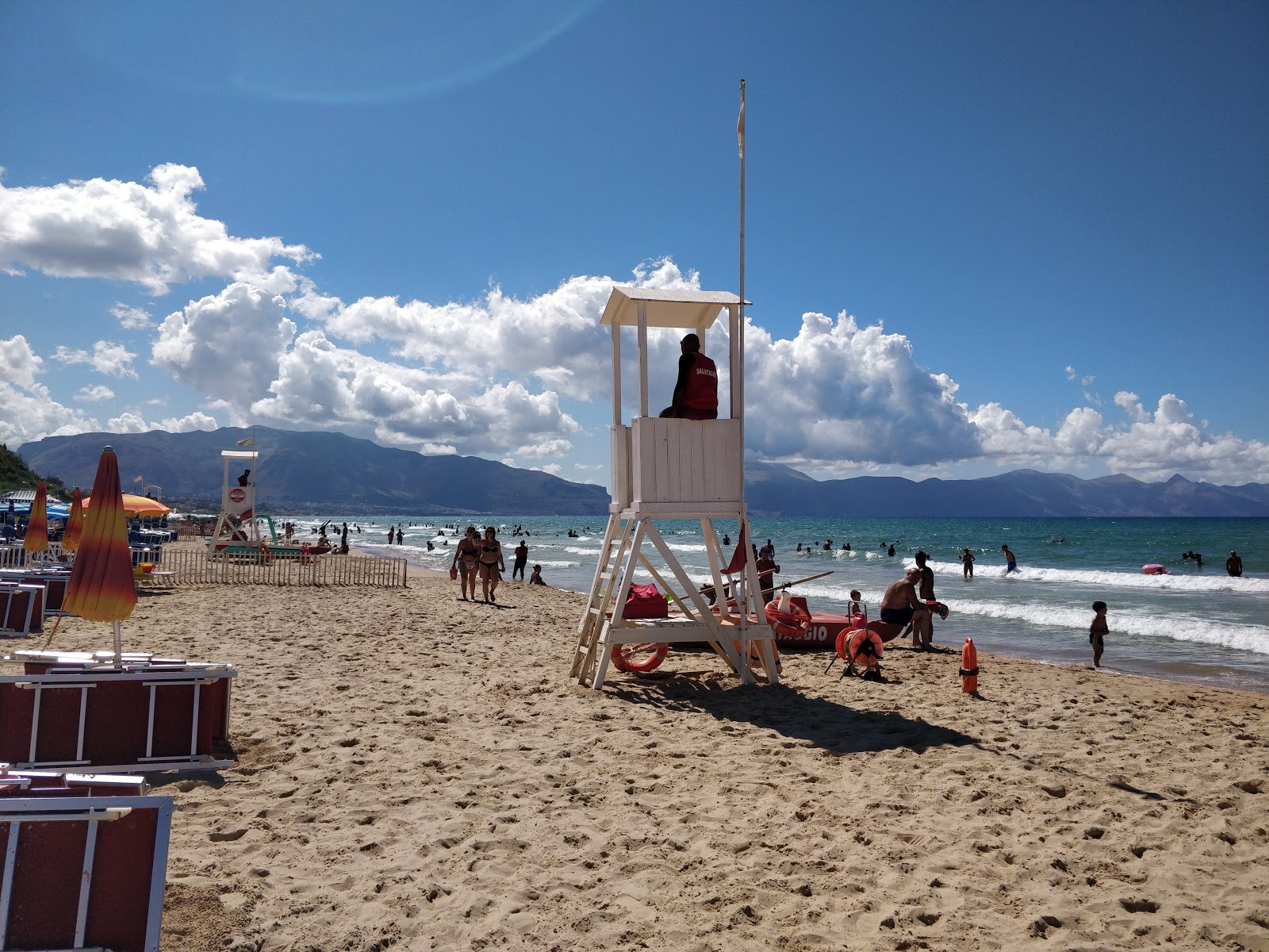 Foto de Spiaggia Di Balestrate - recomendado para viajantes em família com crianças